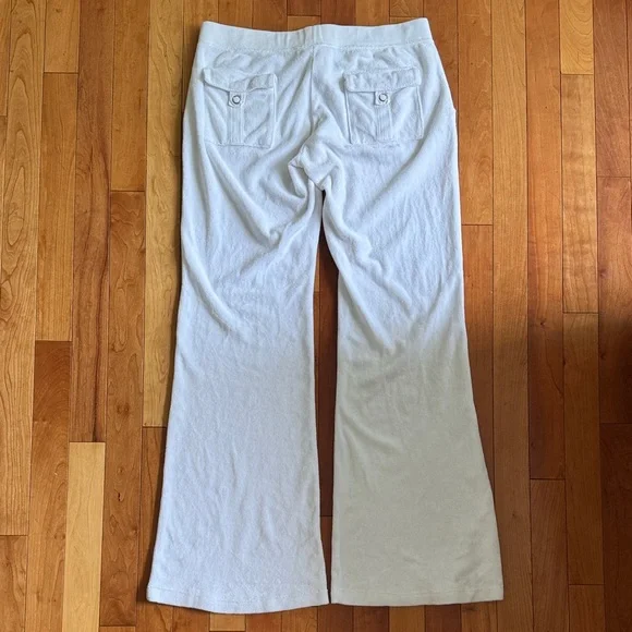 2006 Gold Tag White Juicy Couture Flare Pants - Picture 4 of 9